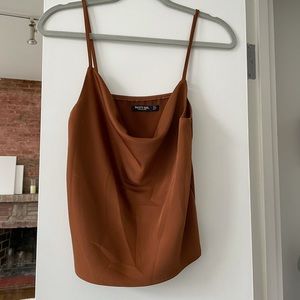 Silk cami